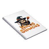 Carnet Hocus Slowcus Amateurs de fentes Halloween tee tee (Côté Droit)