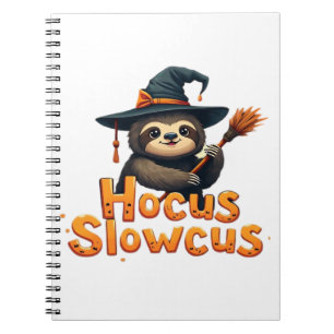 Carnet Hocus Slowcus Amateurs de fentes Halloween tee tee