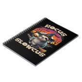 Carnet Hocus Slowcus Amateurs de fentes Halloween tee tee (Côté gauche)