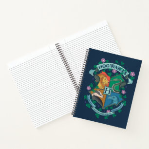 Carnet HOGWARTS™ Floral Crest