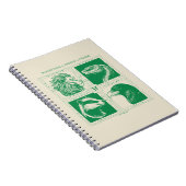 Carnet HOGWARTS™ Grille d'animaux de maison (Côté Droit)