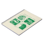 Carnet HOGWARTS™ Grille d'animaux de maison (Côté gauche)