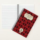 Carnet HOGWARTS™ School GRYFFINDOR™-Klasse (À l'intérieur)