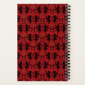 Carnet HOGWARTS™ School GRYFFINDOR™-Klasse (Verso)