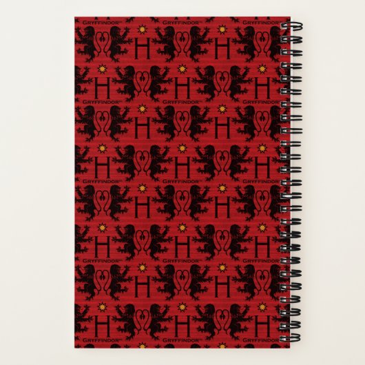 Carnet HOGWARTS™ School GRYFFINDOR™-Klasse (Verso)