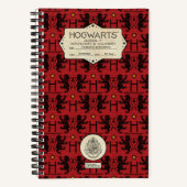 Carnet HOGWARTS™ School GRYFFINDOR™-Klasse (Recto)