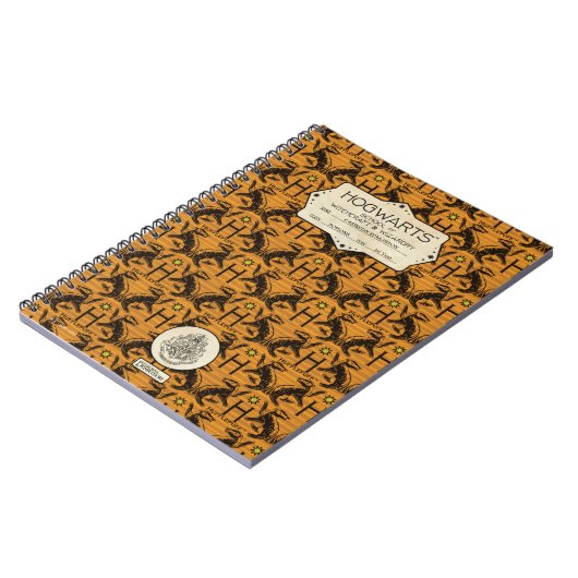 Carnet HOGWARTS™ School HUFFLEPUFF™ Class (Côté gauche)