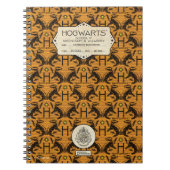 Carnet HOGWARTS™ School HUFFLEPUFF™ Class (Devant)