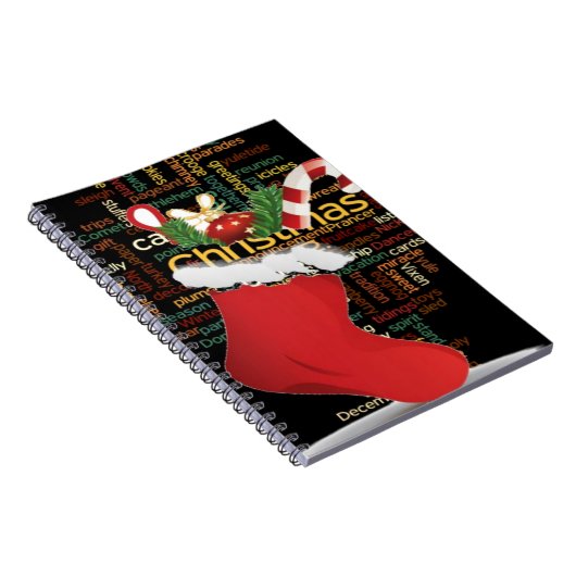 Carnet HoHo ! Merry Christmas TOXITS et Happy New Year (Côté Droit)