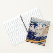 Carnet Hokusai Ocean Waves Sea Boats (Intérieur)
