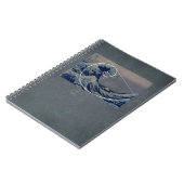Carnet Hokusai rencontre Fibonacci, rapport d'or (Côté gauche)