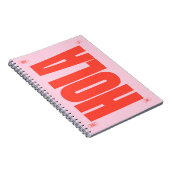 Carnet Hola (Tonalité Rose Douce) (Côté Droit)