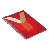 Carnet Holding Hands (Côté Droit)