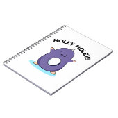 Carnet Holey Moley Funny Mole Pun (Côté gauche)