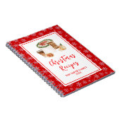 Carnet Holiday Baking Recipes Christmas Cake (Côté Droit)