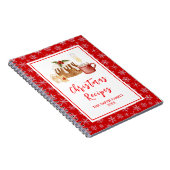 Carnet Holiday Baking Recipes Christmas Pudding (Côté Droit)