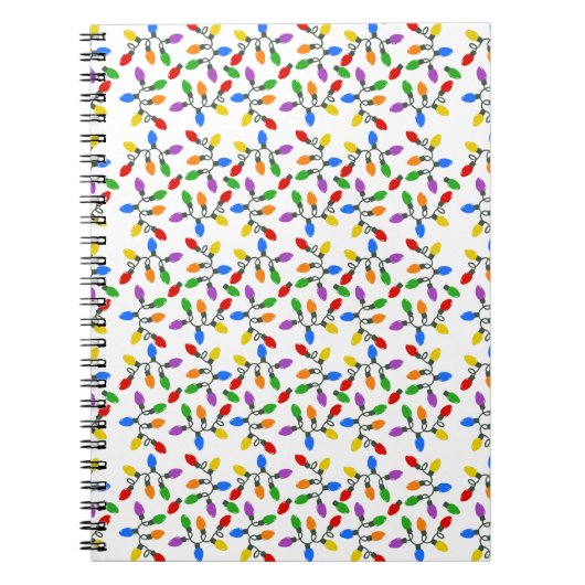 Carnet Holiday Lights (Devant)