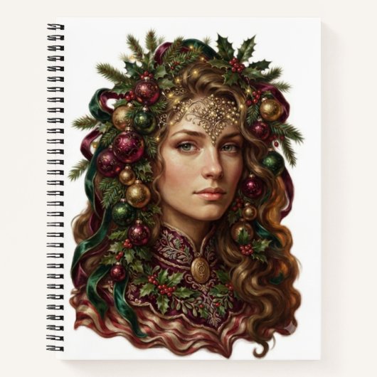 Carnet Holiday Muse (Devant)