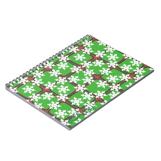 Carnet HOLIDAY ! Notebook par McBCREATE (Côté gauche)