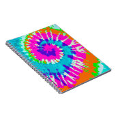 Carnet holiES - Power Spiral Batik Style (Côté Droit)