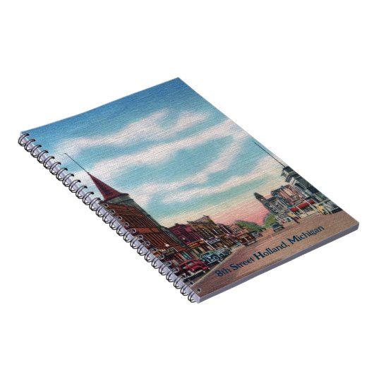 carnet Holland Michigan dans les années 1940 (Côté Droit)