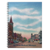 carnet Holland Michigan dans les années 1940 (Devant)