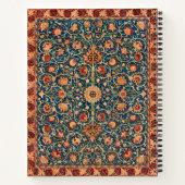 Carnet Holland Park Design (par William Morris) (Dos)