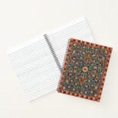 Carnet Holland Park Design (par William Morris) (Intérieur)