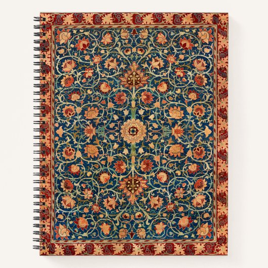 Carnet Holland Park Design (par William Morris) (Devant)