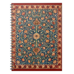 Carnet Holland Park Design (par William Morris)