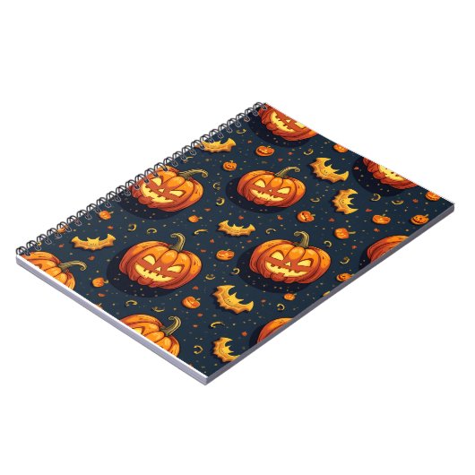 Carnet Holloween (Côté gauche)