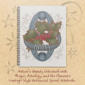 Carnet Holly - Astrologie des fleurs et magie