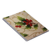 Carnet Holly Berries (Côté Droit)