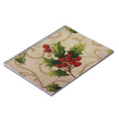 Carnet Holly Berries (Côté gauche)