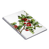 Carnet Holly Berries 001 (Côté Droit)