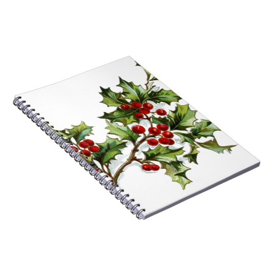Carnet Holly Berries 001 (Côté Droit)