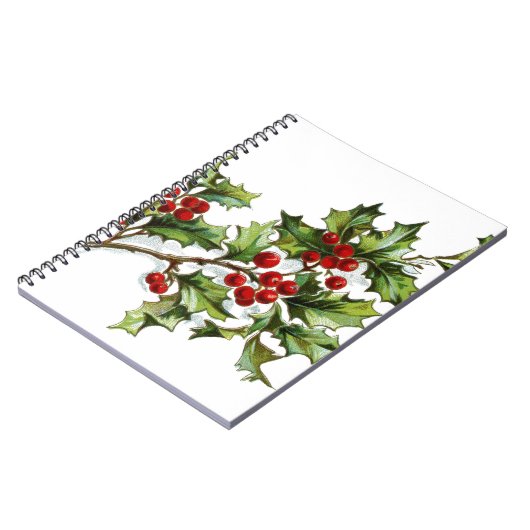 Carnet Holly Berries 001 (Côté gauche)