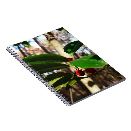 Carnet Holly Leaves (Côté Droit)