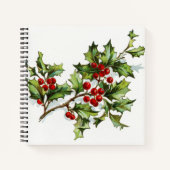 Carnet HollyBerries 001 (Devant)