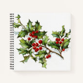 Carnet HollyBerries 002 (Devant)