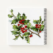 Carnet HollyBerries 002 (Dos)