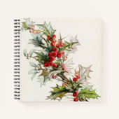 Carnet HollyBerries 004 (Devant)