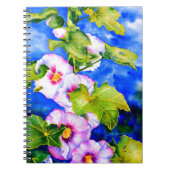 Carnet Hollyhocks (Devant)