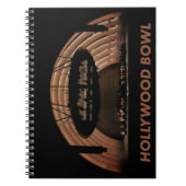Carnet Hollywood Bowl (Devant)