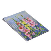 Carnet Hollywood rose et jaune par Cargill, 1937 (Côté Droit)