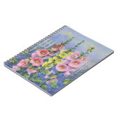 Carnet Hollywood rose et jaune par Cargill, 1937 (Côté gauche)