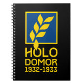 Carnet Holodomor (Devant)