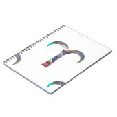 Carnet hologramme Aries (Côté gauche)