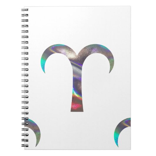 Carnet hologramme Aries (Devant)