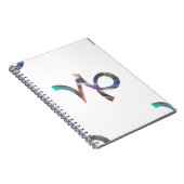 Carnet hologramme Capricorne (Côté Droit)